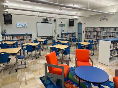 Rent Library in Key Biscayne