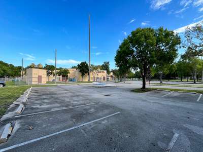 William Lehman Elementary School Parking Lot in Miami 2