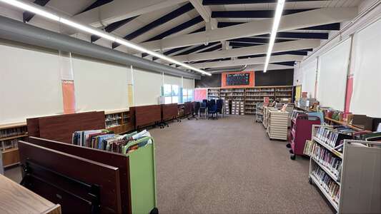 C.C. Middle School Library in Watsonville 2