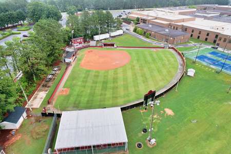 Brookwood High School Brookwood Softball Stadium in Snellville