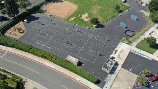 Outdoor Basketball Courts