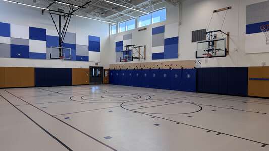 Peter Kirk Elementary School Gym in Kirkland