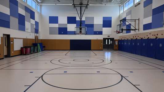 Peter Kirk Elementary School Gym in Kirkland