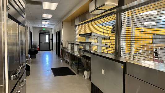 Antioch High School Kitchen in Antioch