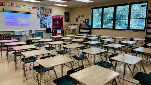 DeLand High School Classroom Standard in DeLand