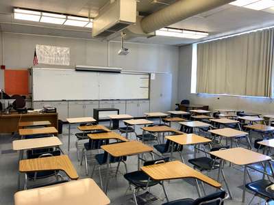 Washington High School (FUSD) Classroom Standard in Fremont 2
