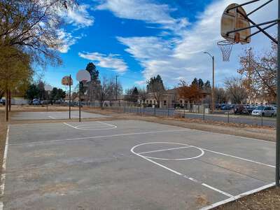 Outdoor Basketball Courts