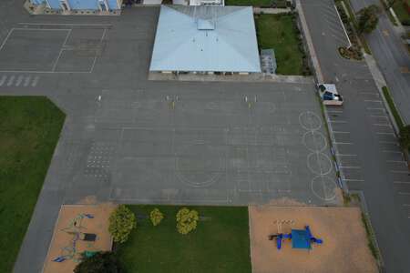 Blacktop / Basketball Courts 1