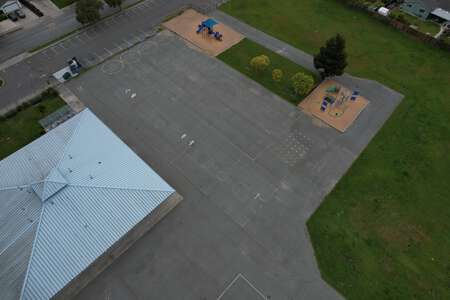 Lincoln Elementary (NUSD) Blacktop / Basketball Courts 1 in Newark