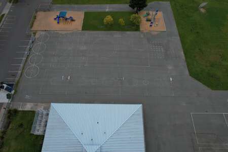 Lincoln Elementary (NUSD) Blacktop / Basketball Courts 1 in Newark