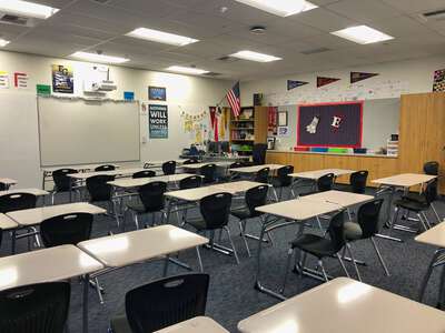Elk Grove High School Classroom Standard in Elk Grove