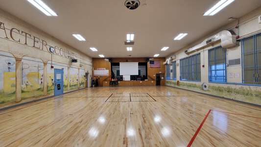 West View Elementary School Gym in Knoxville
