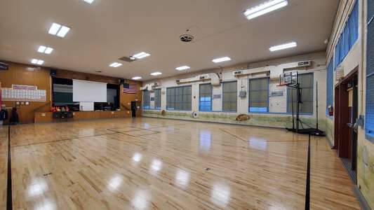 West View Elementary School Gym in Knoxville