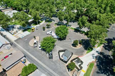eCademy Charter at Crane School Parking Lot in Turlock