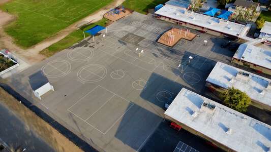 Carlton Elementary School Outdoor Basketball Courts 1 in San Jose