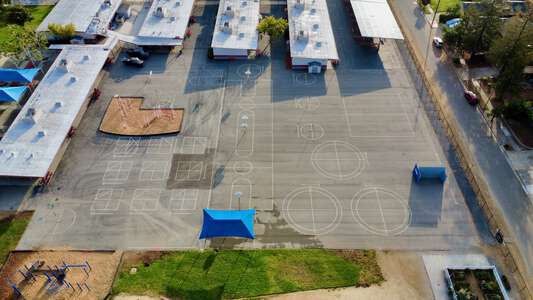 Outdoor Basketball Courts 1