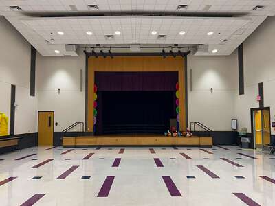 Oran M Roberts Elementary School Cafeteria in Dallas 3
