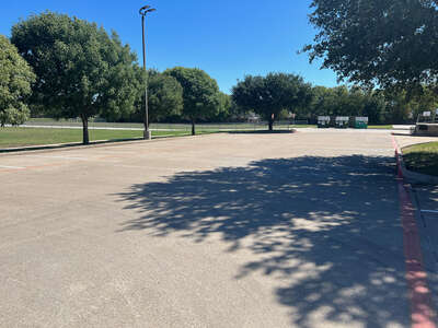 Mary Orr Intermediate School Parking Lot - Side 1 in Mansfield