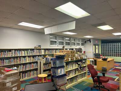 Maya Angelou Elementary School Library in Miami 3