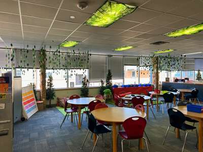 Stephen C Foster Elementary School Library in Dallas 2