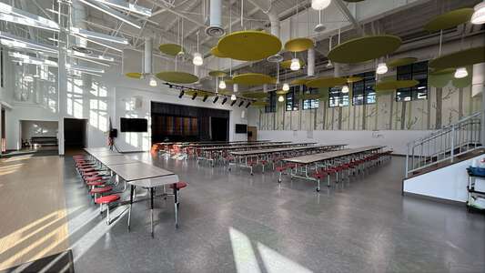 Lakeview Elementary  School (FBISD) Cafetorium in Sugar Land 2