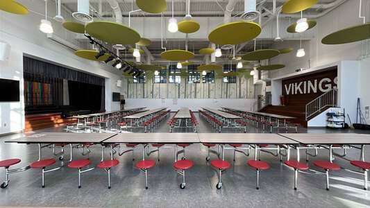 Lakeview Elementary  School (FBISD) Cafetorium in Sugar Land 3