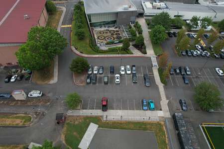Southridge High School Parking Lot - Football Field in Beaverton