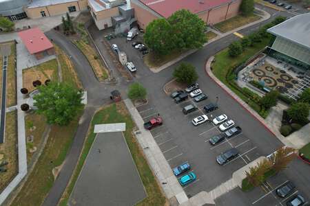 Parking Lot - Football Field