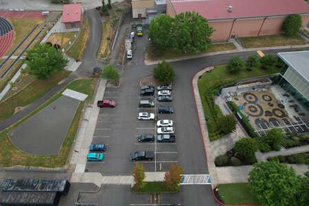 Southridge High School Parking Lot - Football Field in Beaverton