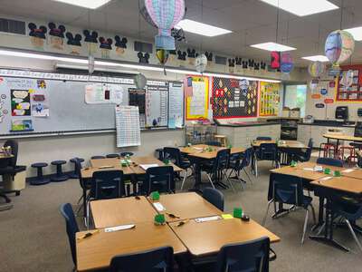 Walt Disney Elementary School Classroom Standard in San Ramon 2
