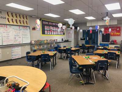 Walt Disney Elementary School Classroom Standard in San Ramon 3