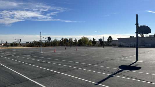 Batterman - Kathy L. Elementary School Outdoor Basketball Courts in Las Vegas 2