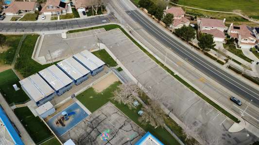 Rancho Vista Elementary School Parking Lot - Boltz Ranch Rd in Palmdale