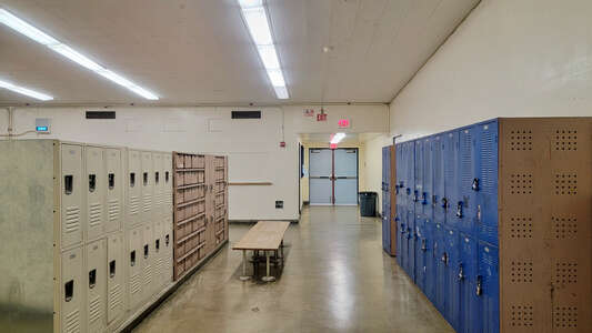 Madison High School Locker Room - Boys in San Diego
