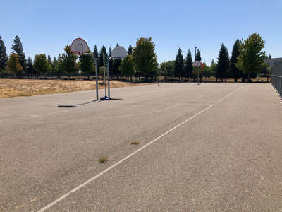Outdoor Basketball Courts
