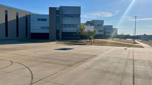 Outdoor Basketball Courts