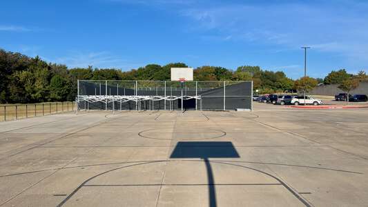Zan Wesley Holmes Jr Middle School Outdoor Basketball Courts in Dallas 3