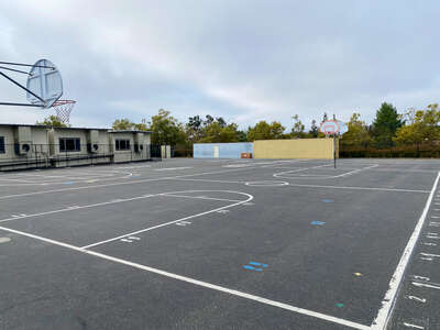 Golden View Elementary School Blacktop in San Ramon