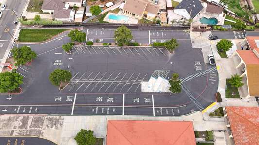 Virginia Parks Elementary School Parking Lot - Side, Large in Modesto 2