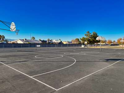 Outdoor Basketball Courts