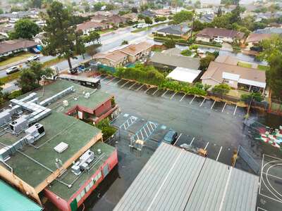 Hearst Elementary School Parking Lot in San Diego