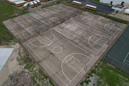 Outdoor Basketball Courts