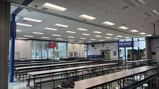 Pine Grove Elementary School Cafeteria in Brooksville 2