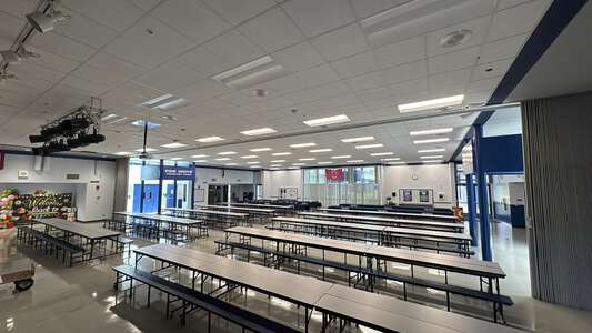 Pine Grove Elementary School Cafeteria in Brooksville 3
