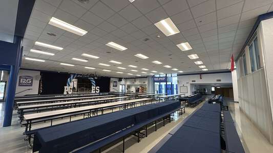 Pine Grove Elementary School Cafeteria in Brooksville 4