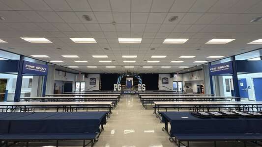Pine Grove Elementary School Cafeteria in Brooksville 5