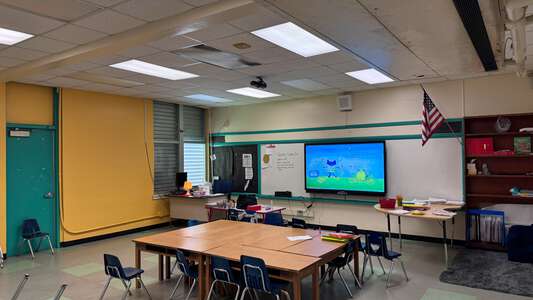 Lillie C. Evans K-8 Center Classroom Standard in Miami