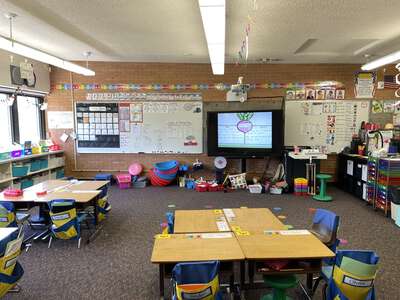 Taylor Elementary School Classroom Standard in Palisade