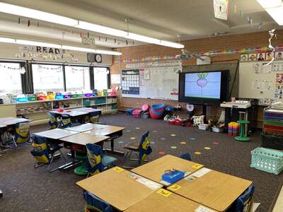 Taylor Elementary School Classroom Standard in Palisade