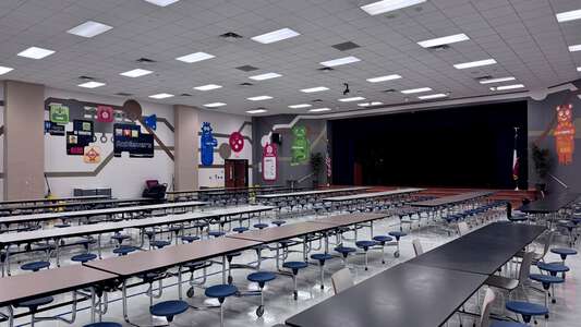 Cypress Elementary School Cafeteria in Humble